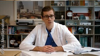 Startbild Video Wimmer Patientenkommunikation