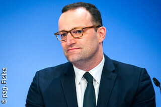 Bundesgesundheitsminister Jens Spahn